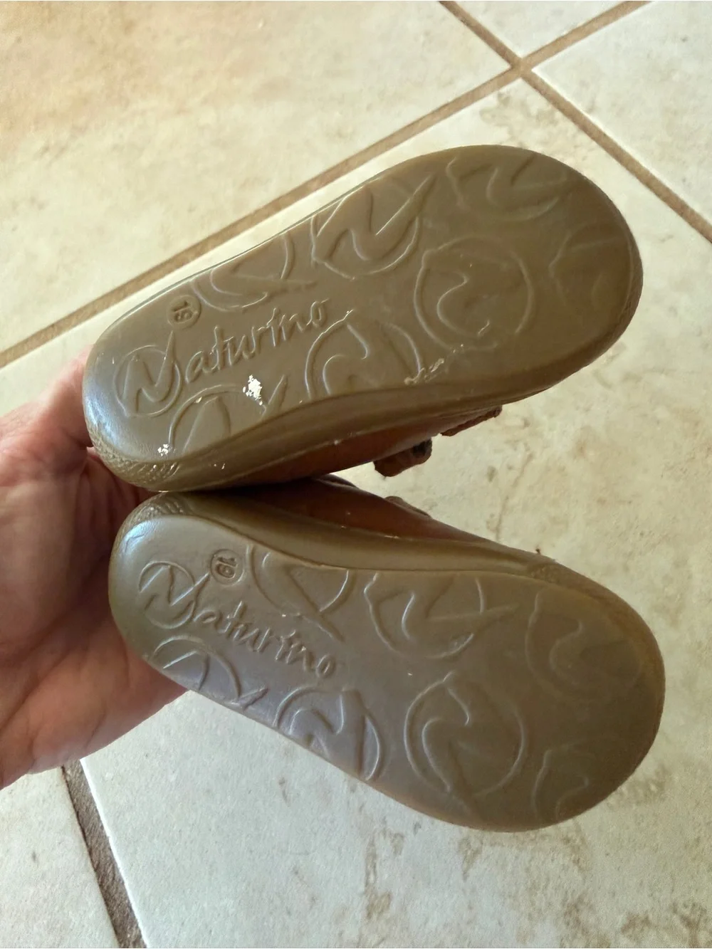 Naturino soft leather